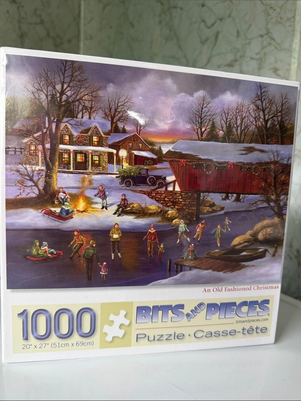 Bits and Pieces An Old Fashioned Christmas 1000-Piece Puzzle